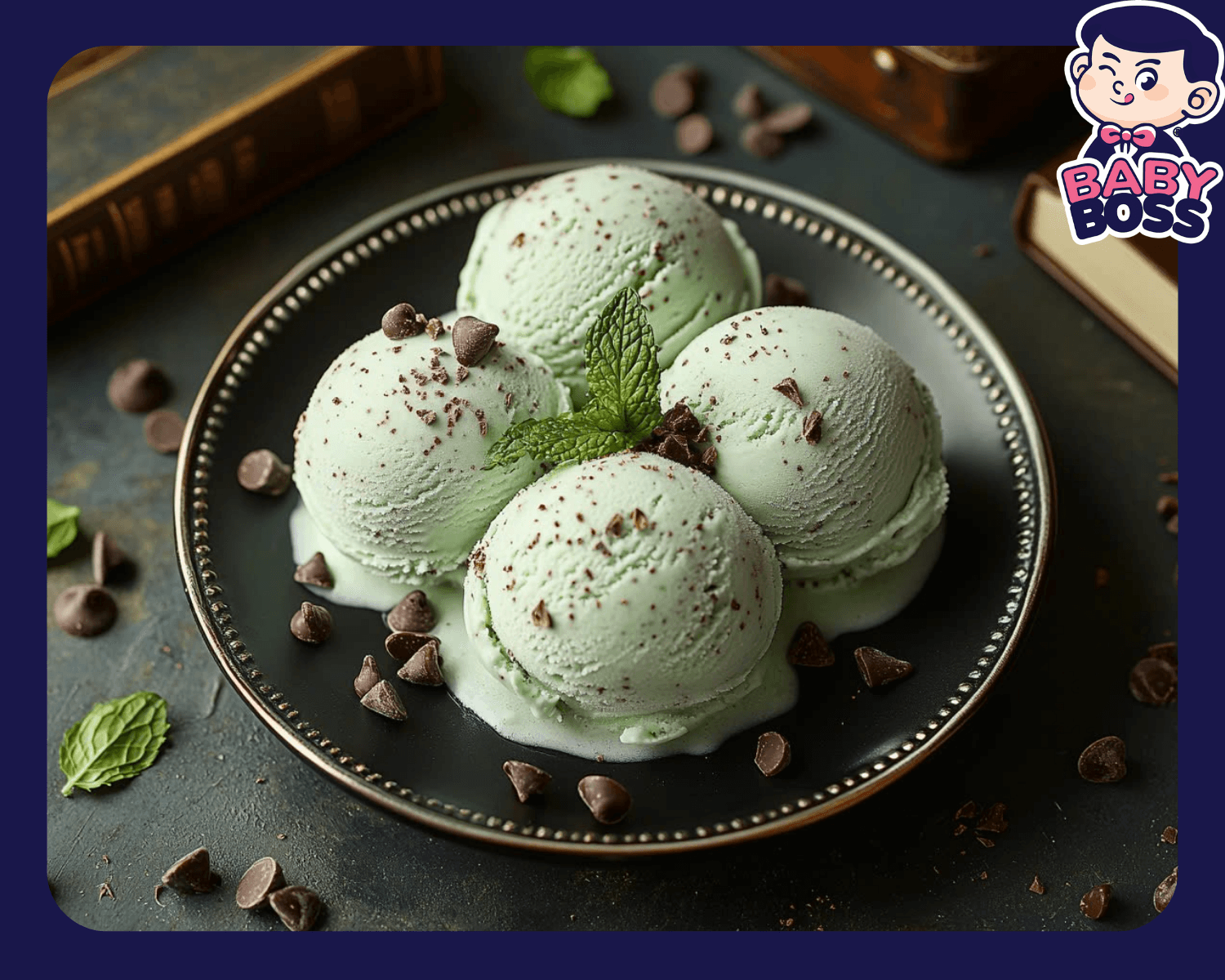 Benefits of Mint, Chocolate and Mint Chocolate Chip Gelato