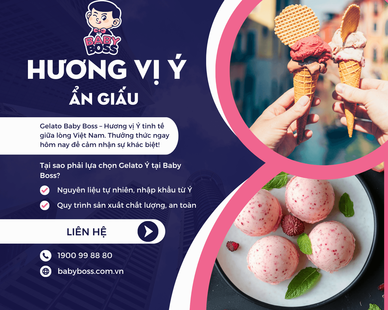 Italian flavours hidden in the heart of Vietnam