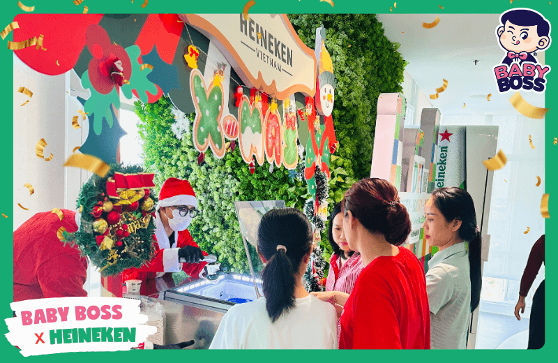Gelato Party at HEINEKEN – The Perfect Highlight of the Event