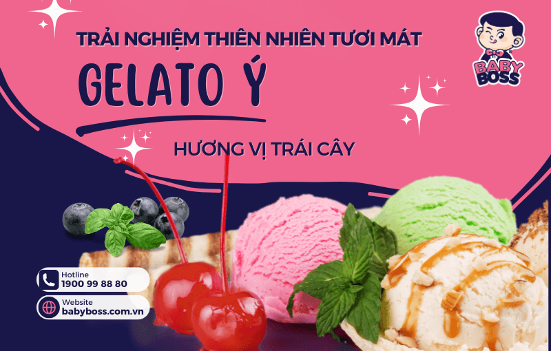 Fruit-Flavoured Gelato