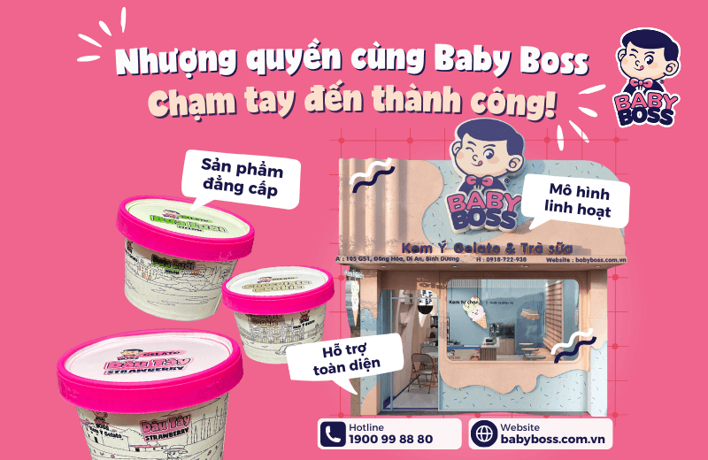 Successful Entrepreneurship with the Baby Boss Franchise
