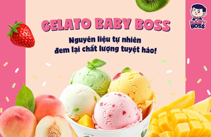Italian Gelato – Natural Ingredients Delivering Outstanding Quality