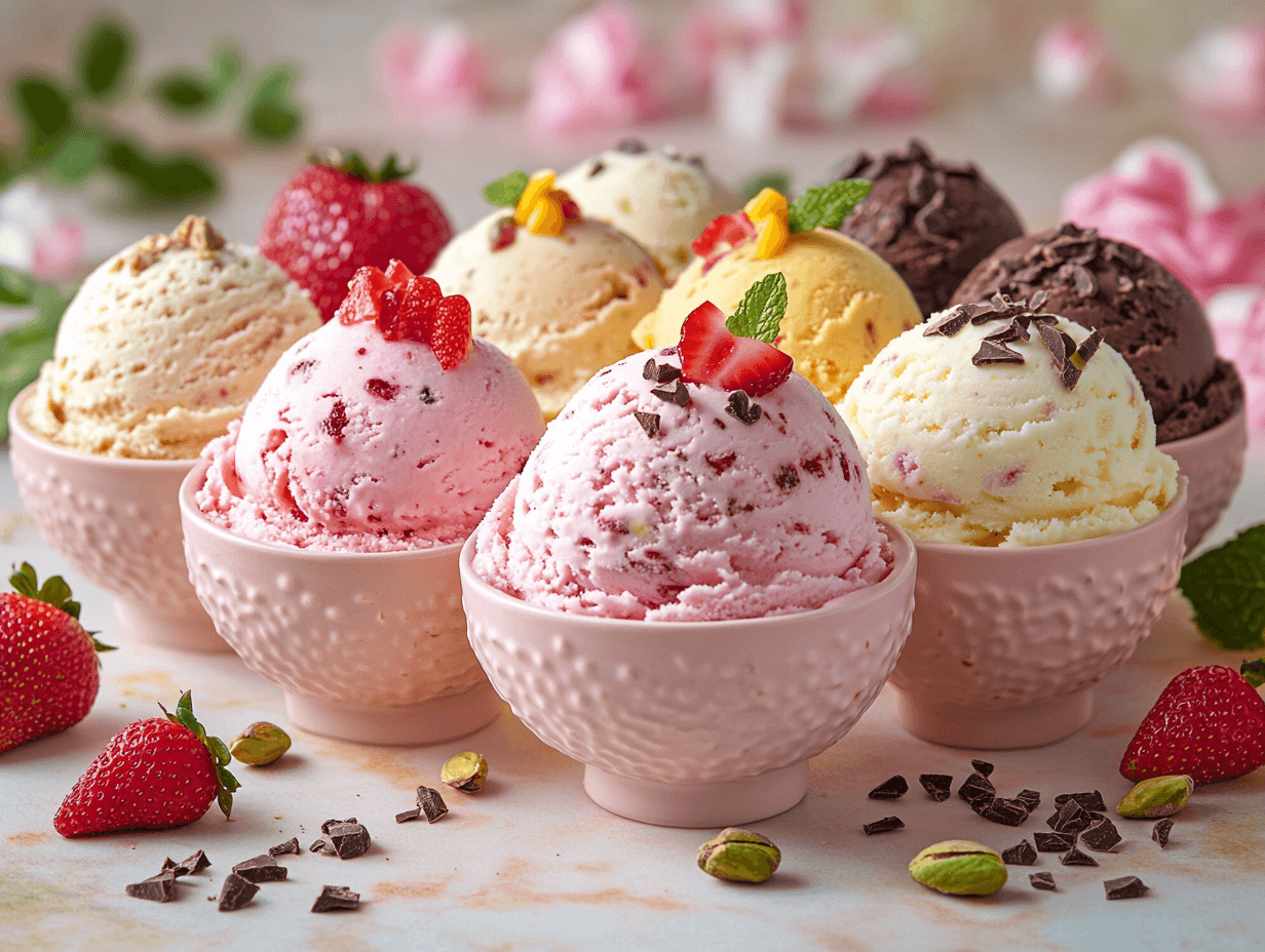 Baby Boss’s Most-Loved Gelato Flavours