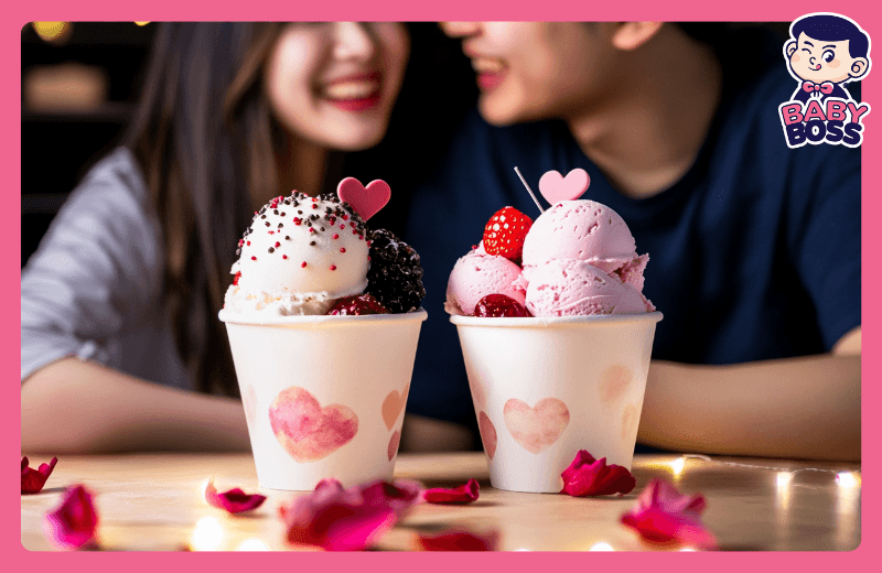 Italian Gelato for Couples: Ideas for Organising an Ultra-Romantic Date Party