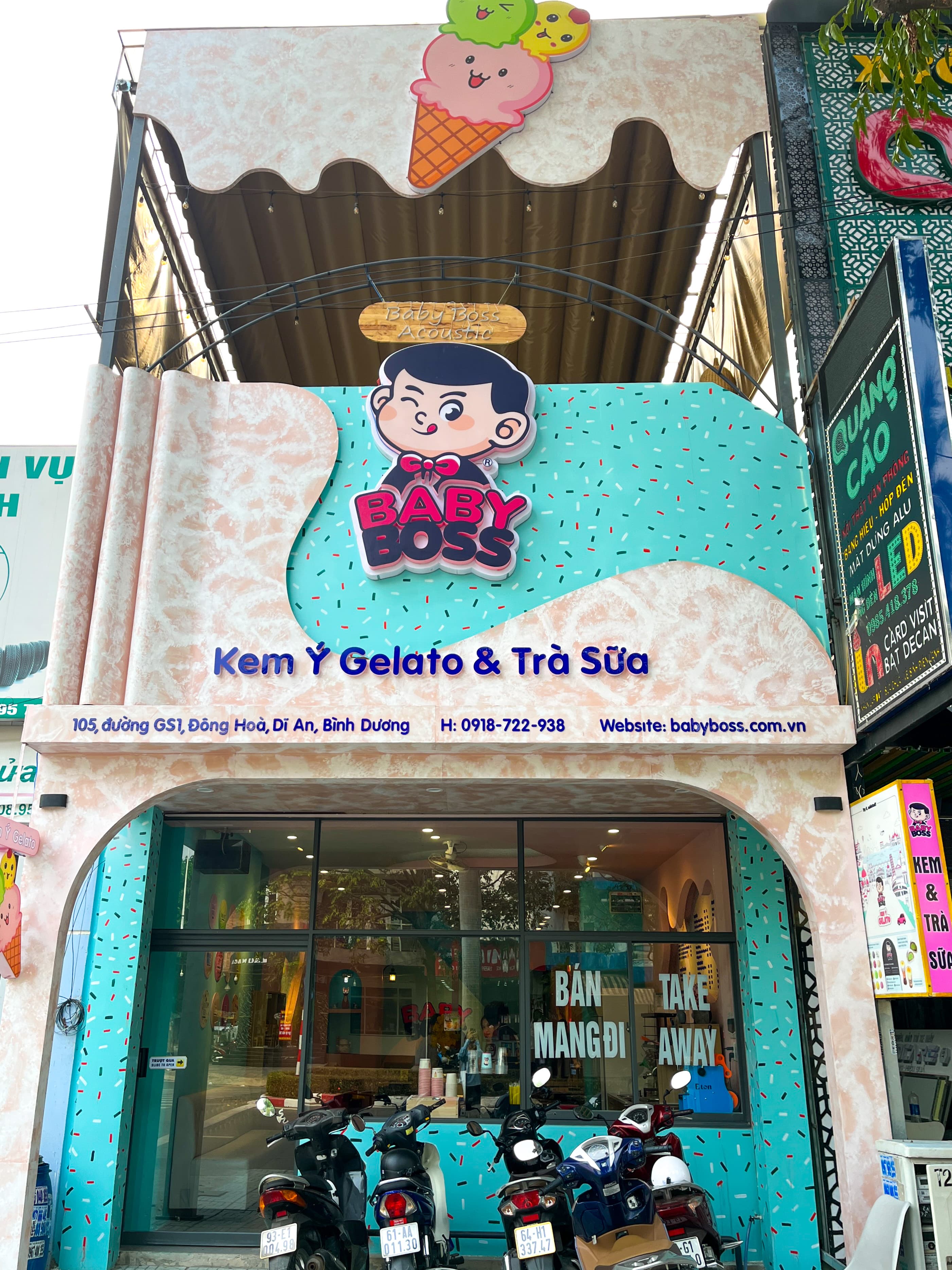 Top 2 delicious Italian Gelato shops in Bình Dương