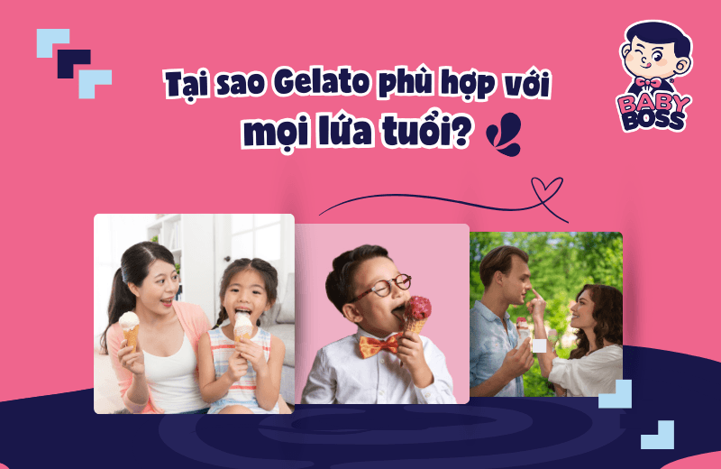 Why Is Gelato Suitable for All Ages?