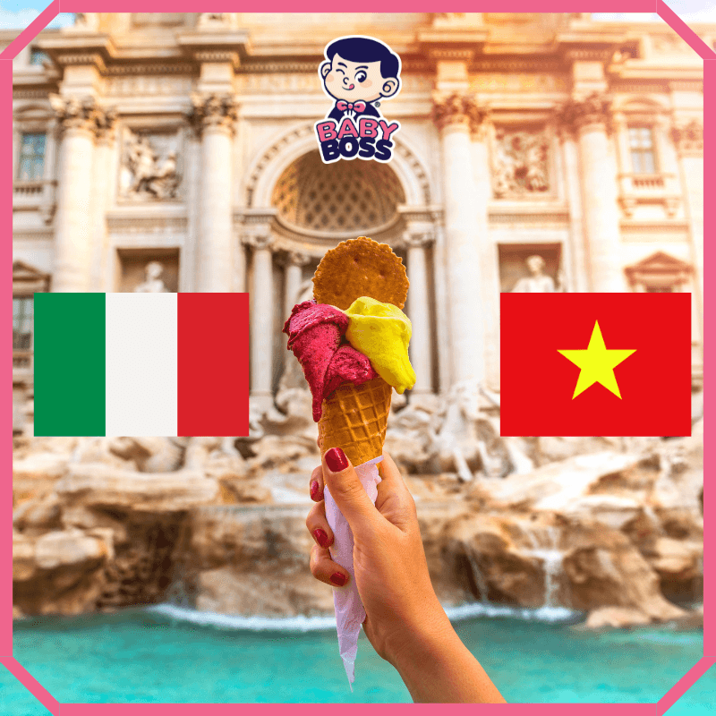 Gelato: From Italy to Vietnam