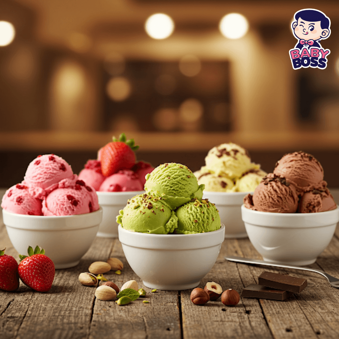 A Guide to Choosing Italian Gelato for Beautiful Skin