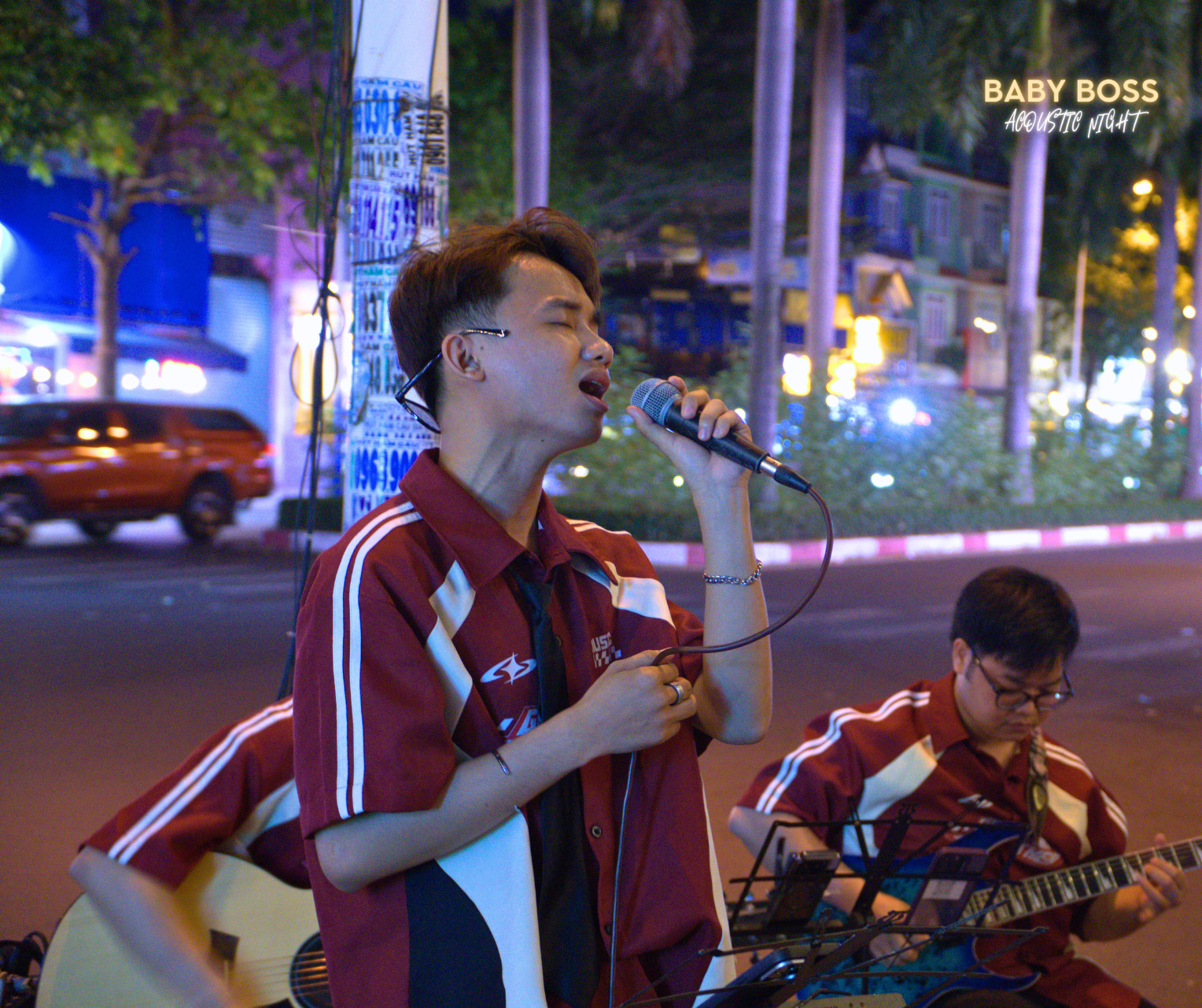 July Acoustic Night Schedule at Baby Boss: Continue Enjoying Music and Gelato Every Weekend