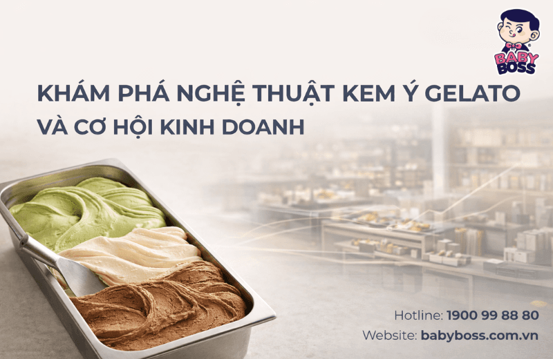 Discover the Art of Italian Gelato and Business Opportunities