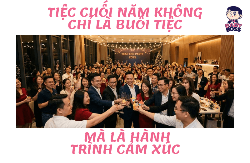 Why Are Year-End Parties the Emotional Anchor That Retains Employees? Baby Boss’s Perspective
