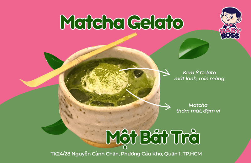 A Bowl of Tea – A New Gelato Destination, Baby Boss’s New Partner