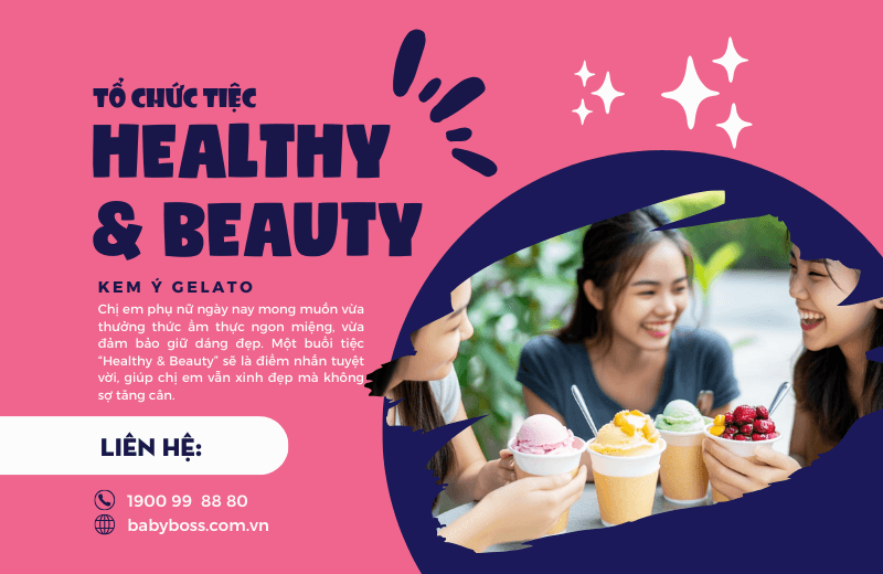 Host a Healthy & Beauty Party – Italian Gelato That Helps Women Stay Beautiful Without Worrying About Weight Gain