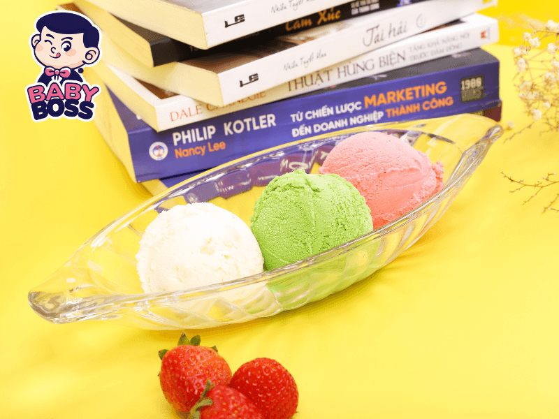 Top 10 Gelato flavours most loved by young people in 2024
