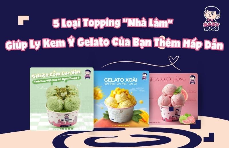 5 Homemade Toppings to Make Your Italian Gelato Cup Even More Appealing