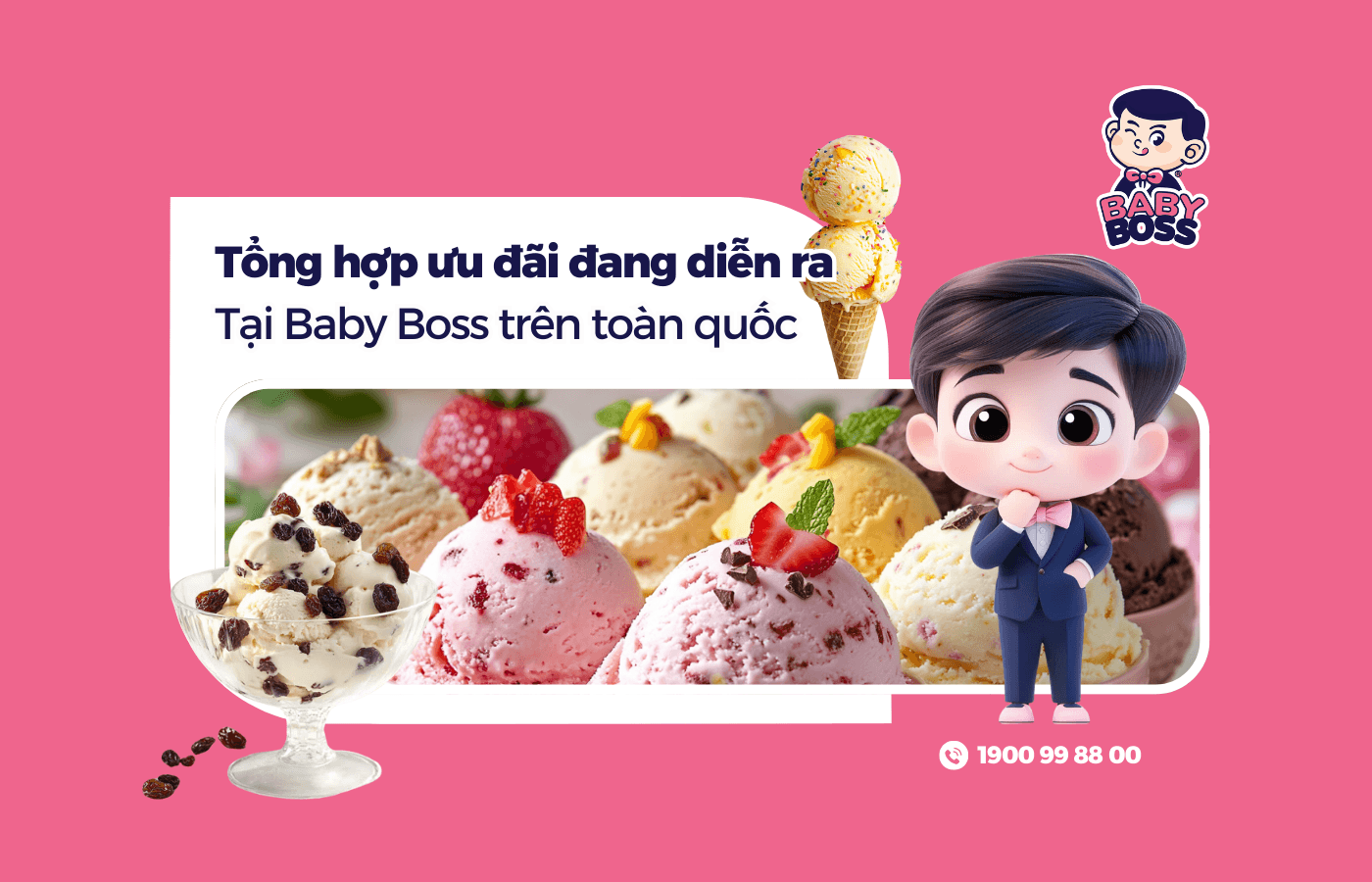 Nationwide Promotions at Baby Boss