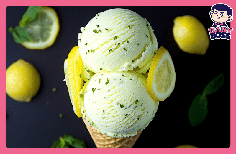The benefits of lemon and mint, combined in a refreshing new Lemon Mint Sorbet blend