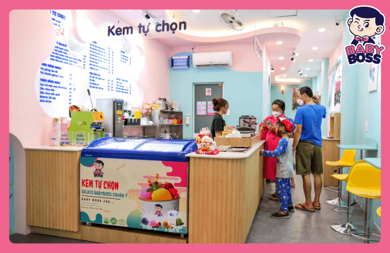 Top 5 Authentic Italian Gelato Shops in Saigon