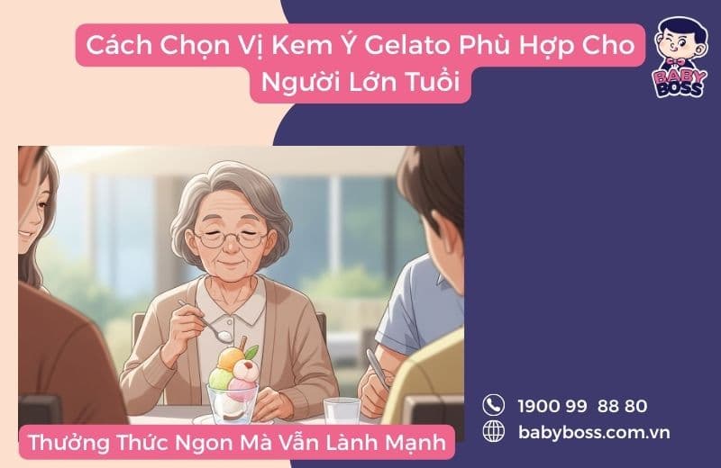 How to Choose the Right Italian Gelato Flavour for Older Adults – Enjoy Deliciously While Staying Healthy