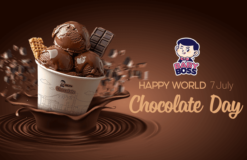 Celebrate World Chocolate Day (7/7): Top 3 Chocolate Gelato Flavours You Must Try at Baby Boss