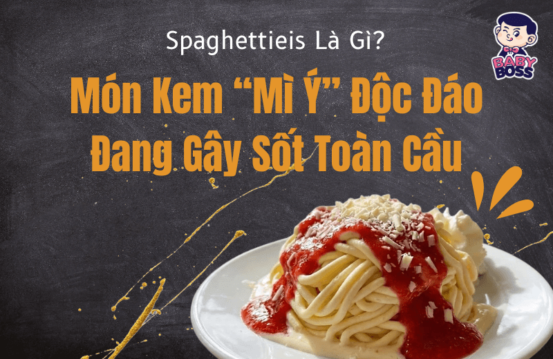 Spaghettieis Là Gì Món Kem Mì Ý Độc Đáo Đang Gây Sốt Toàn Cầu