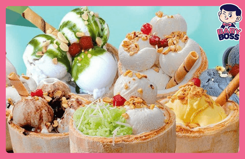 A Sweet Family Competition: Gelato and Ice Cream