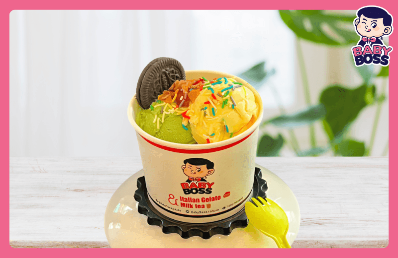 Discover 5 foods to pair with Gelato for an explosion of flavour
