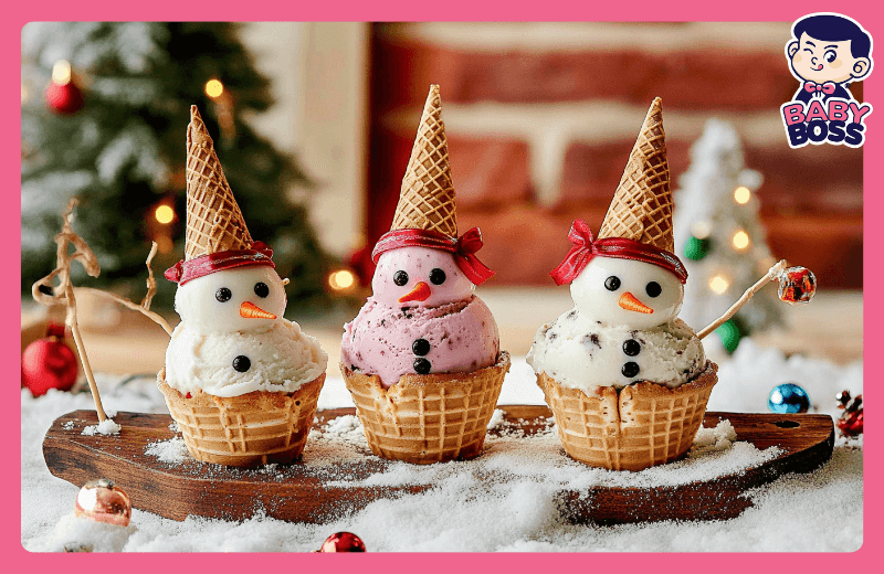 Add a Unique Touch to Your Christmas Party with Gelato Baby Boss