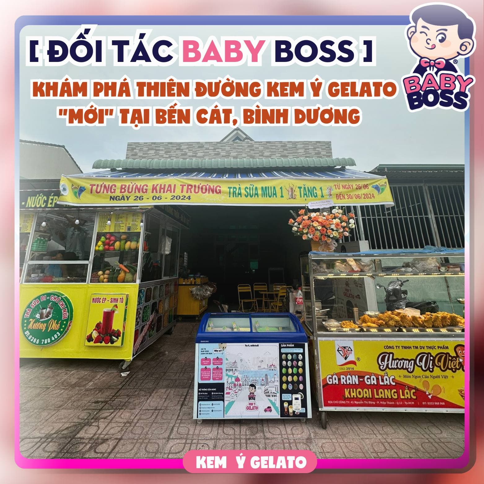 New Partner in Bến Cát, Bình Dương