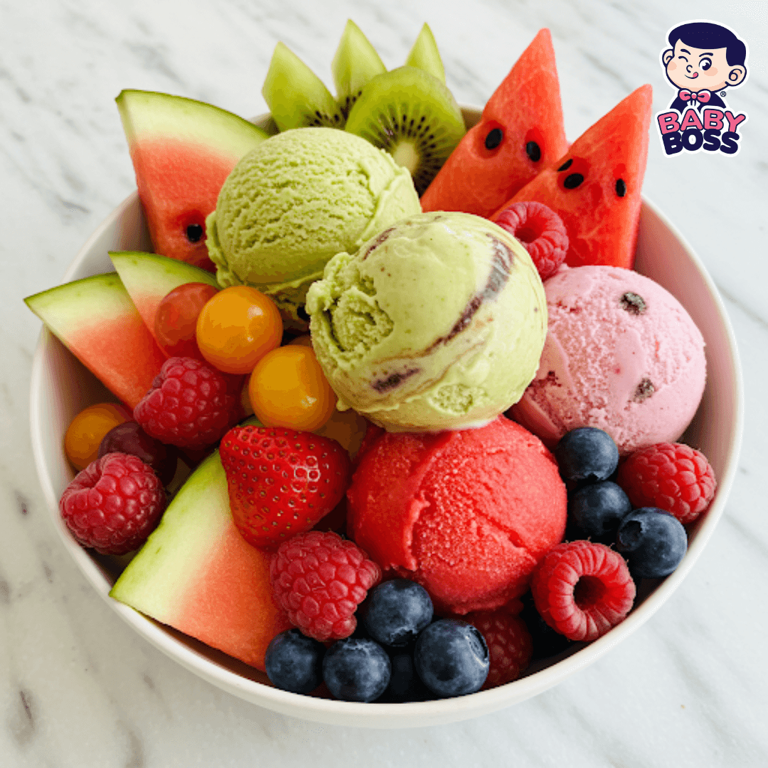 Easy homemade Italian Gelato recipe: A simple-to-make Italian ice cream recipe with fresh milk and fruit – try it now!