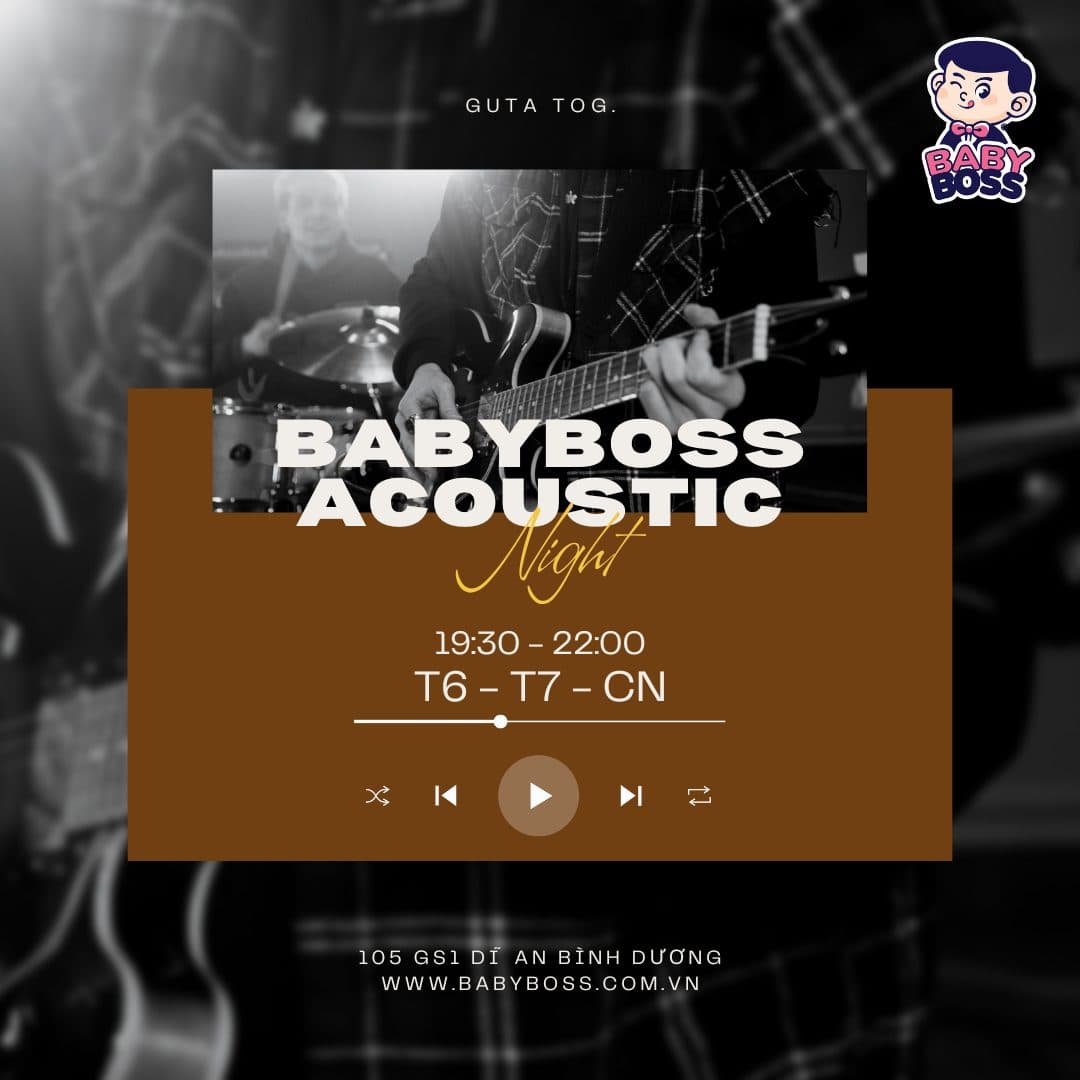 Acoustic Night at Baby Boss: Sway to Unplugged Melodies and Savour the Sweet Taste of Italian Gelato