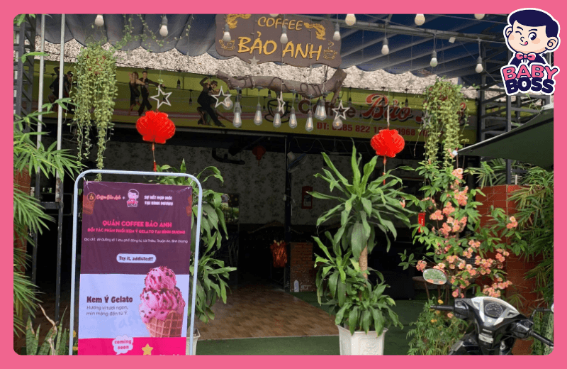 Baby Boss’s New Partner – Bảo Anh Coffee