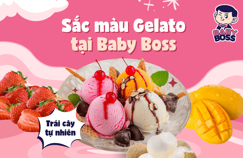 The Colours of Gelato at Baby Boss Await Your Discovery