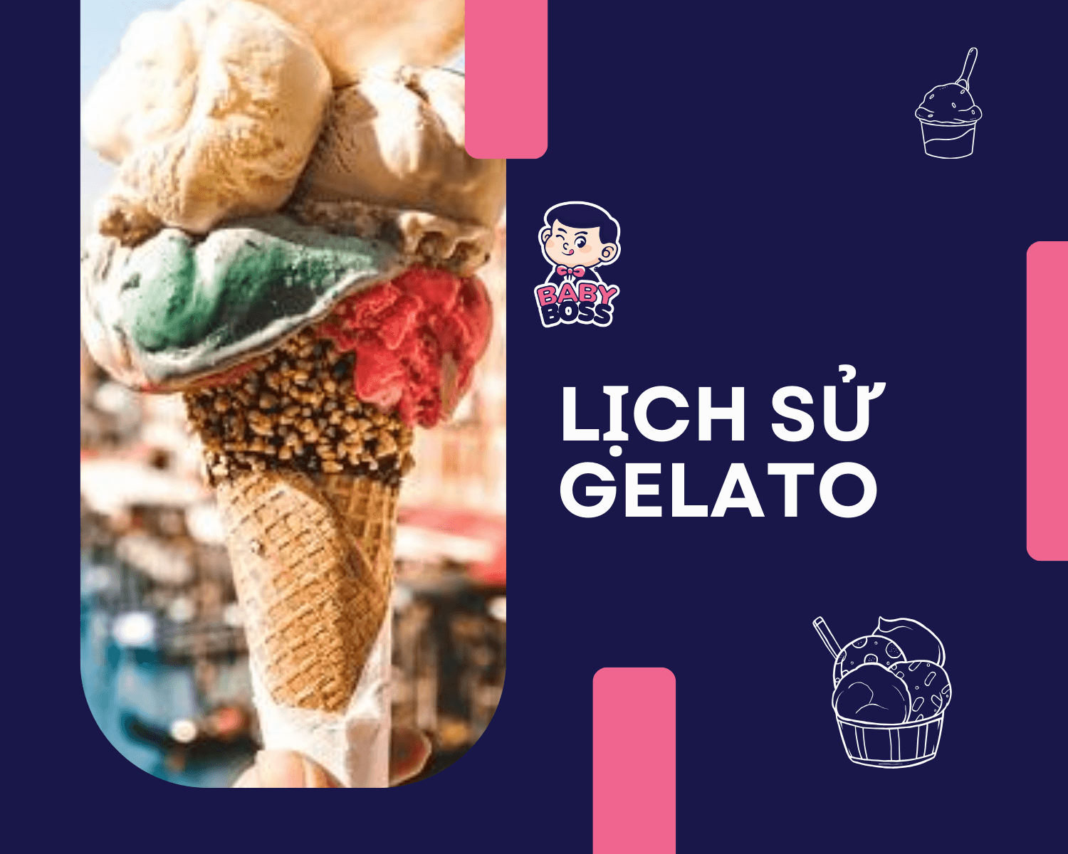 The History of Gelato: From Italy to the World’s Favourite Dessert