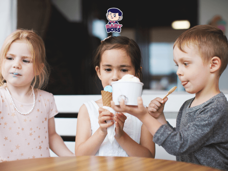 What Parents Need to Know: Things to Bear in Mind When Giving Children Ice Cream