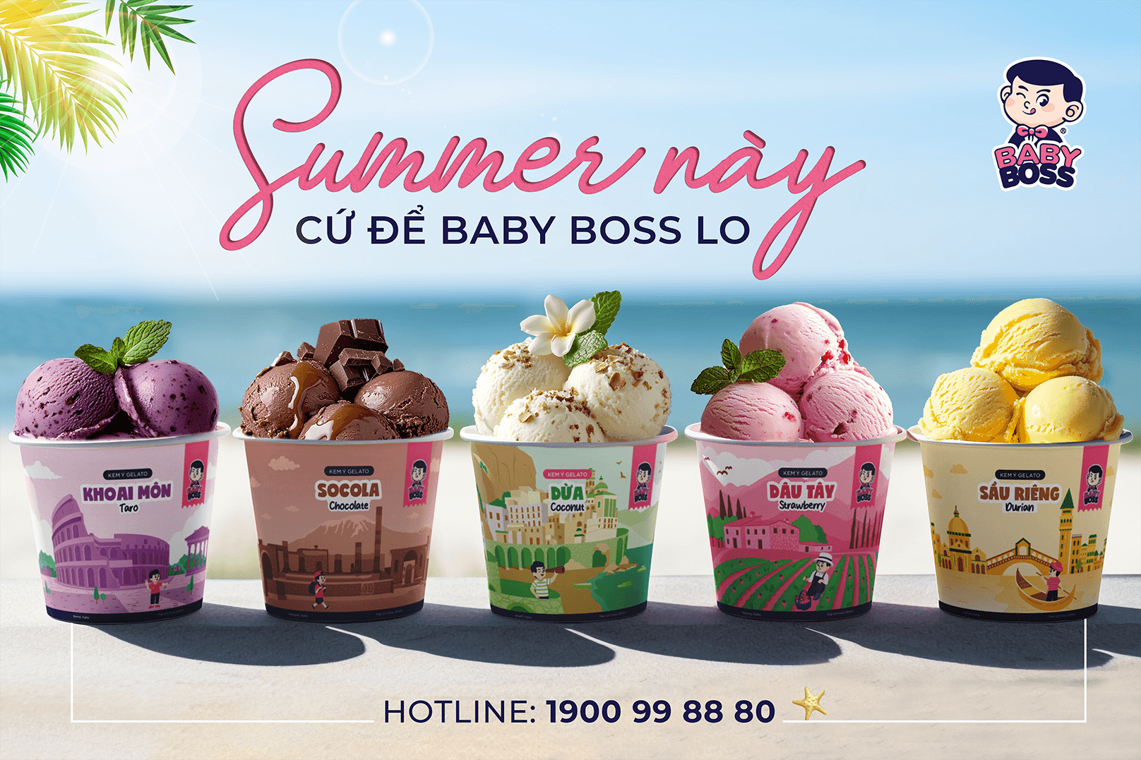 This Summer, Leave It to Baby Boss: Cool Down in Style and Make the Most of Summer!