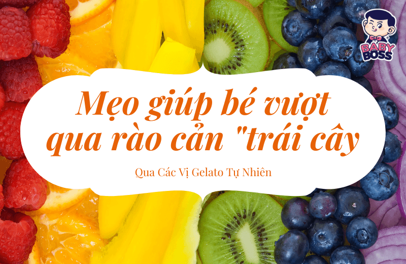 Tips to Help Children Overcome Their Aversion to Fruit with Natural Gelato Flavours