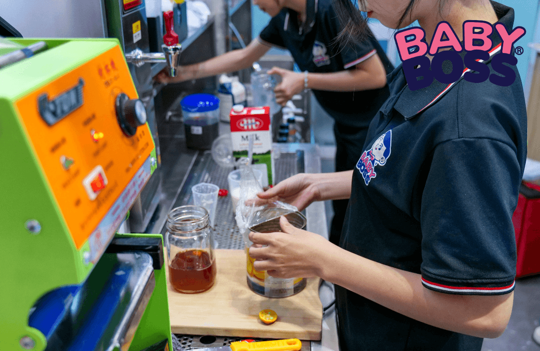 Gen Z! Give it your all with Gelato Baby Boss