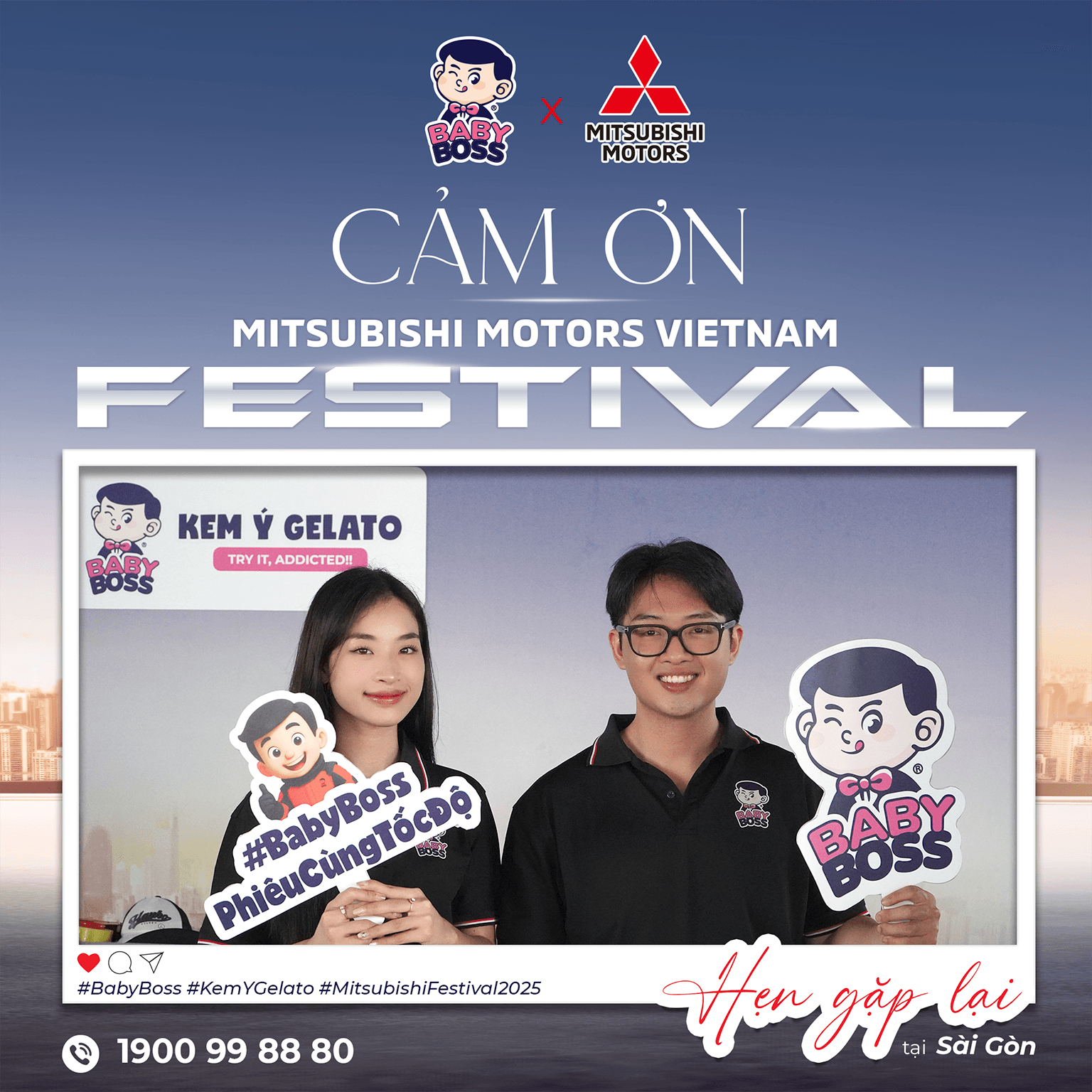 Thank You, Mitsubishi Motors Vietnam Festival 2025 – See You Again in Saigon!
