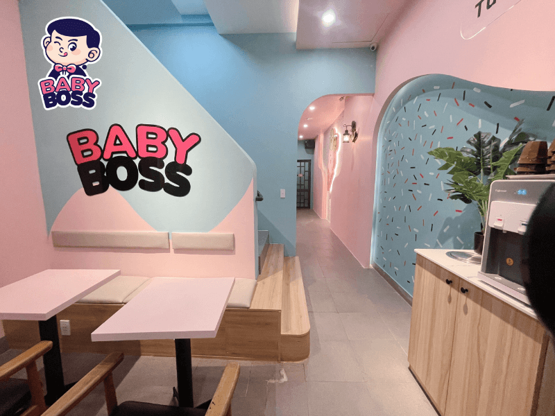 Baby Boss - Gelato contract manufacturing unit in Bình Dương