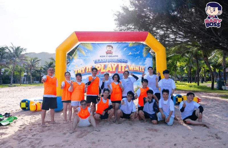 Baby Boss Team Building 2026: Hành trình 2 ngày kết nối, sẻ chia và đồng hành tại Phước Hải