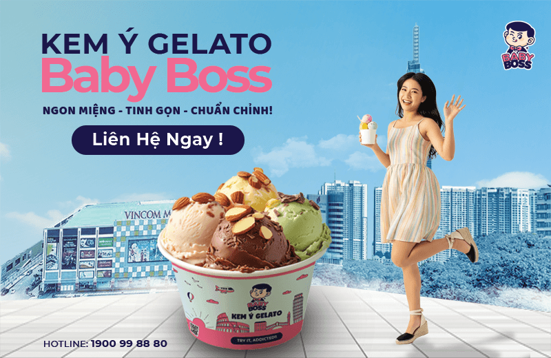 Baby Boss & LEAN 4.0: Every Gelato Is a Perfect Blend of Excellence and Efficiency