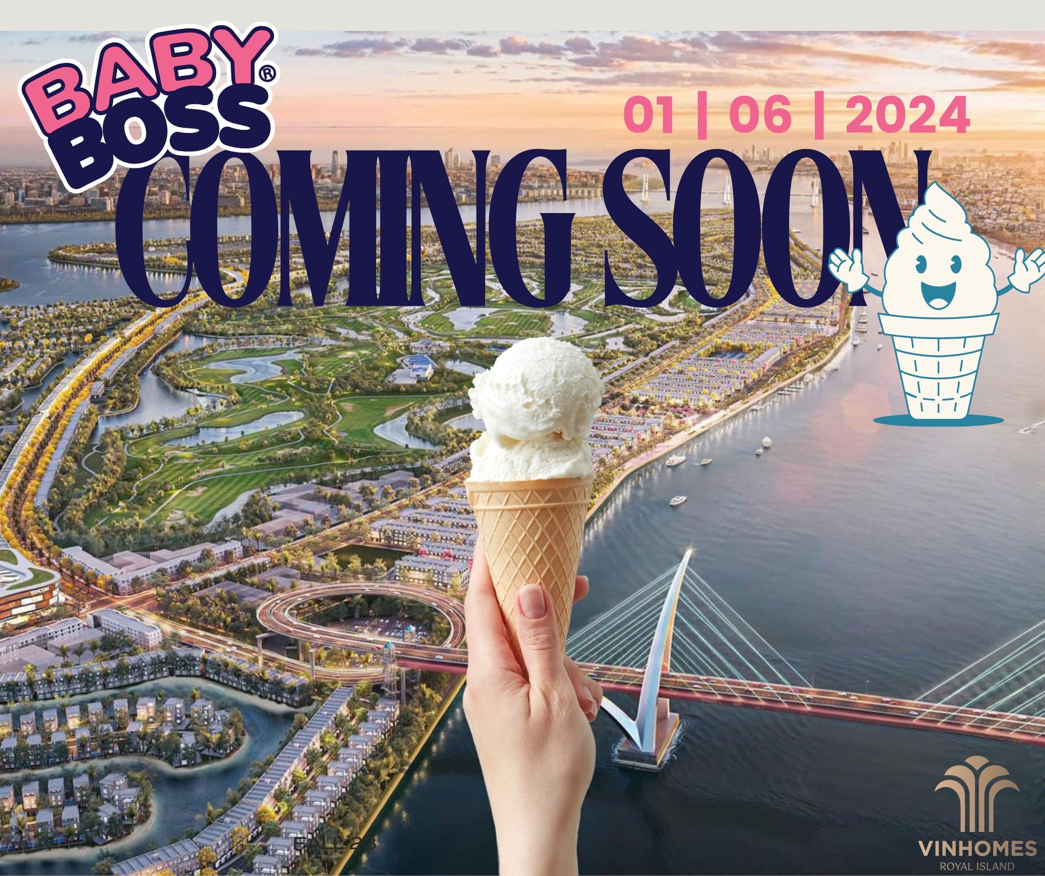 New Partner of Baby Boss - Italian Gelato in Hai Phong