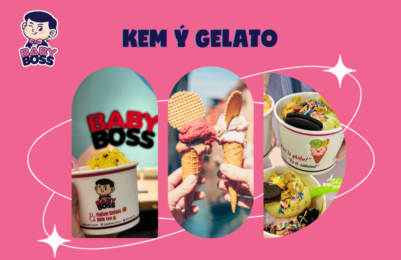6 Great Places to Enjoy Italian Gelato in Hanoi
