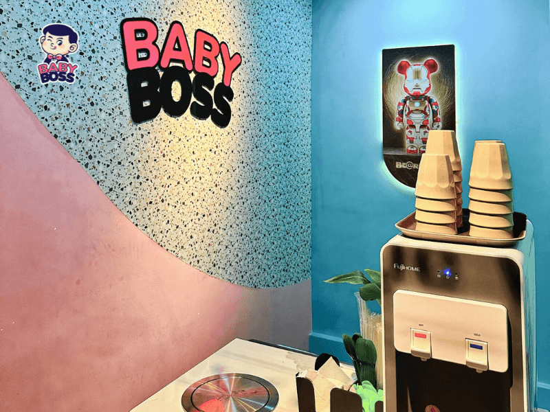 Baby Boss - Gelato wholesale and retail in Bình Dương