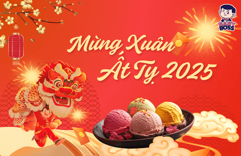 Baby Boss Wishes You a Happy Lunar New Year of the Snake 2025