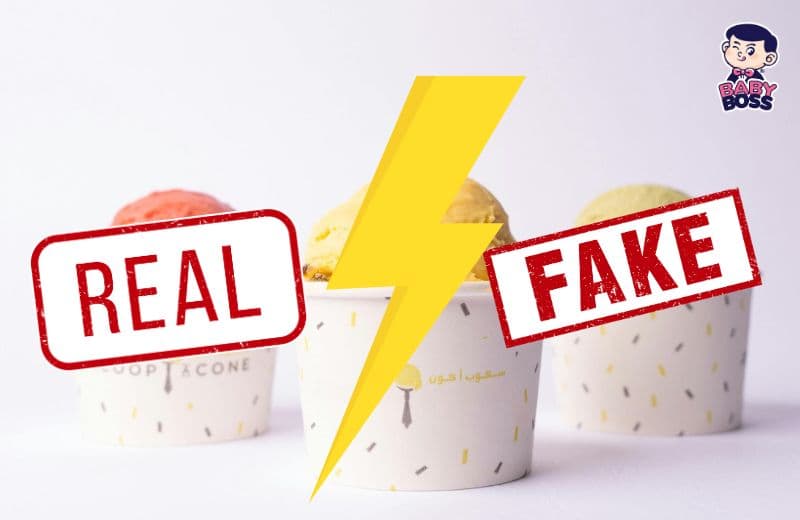 What makes real gelato different from fake gelato? Have you noticed?