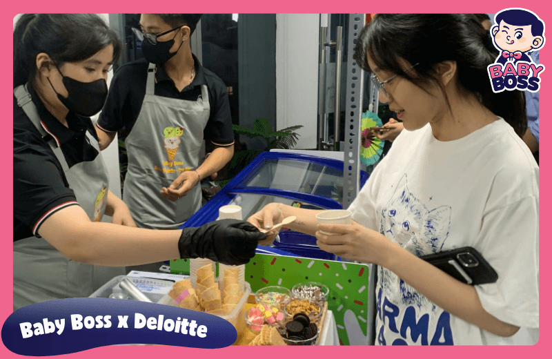 Gelato Party at Deloitte – An Impressive Event with Authentic Italian Gelato