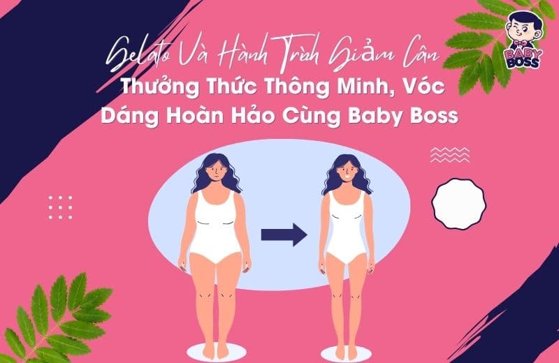 Gelato and Your Weight-Loss Journey: Enjoy It Mindfully and Maintain a Perfect Figure with Baby Boss
