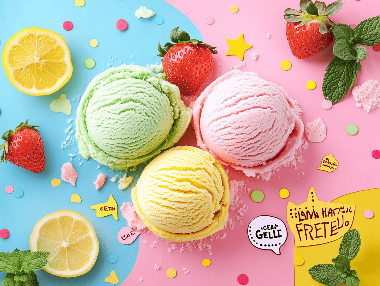 Italy is known not only for pizza but also for exquisite desserts.